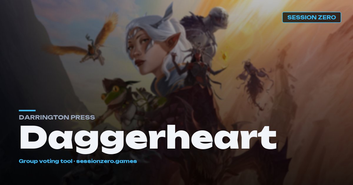 Daggerheart hero art