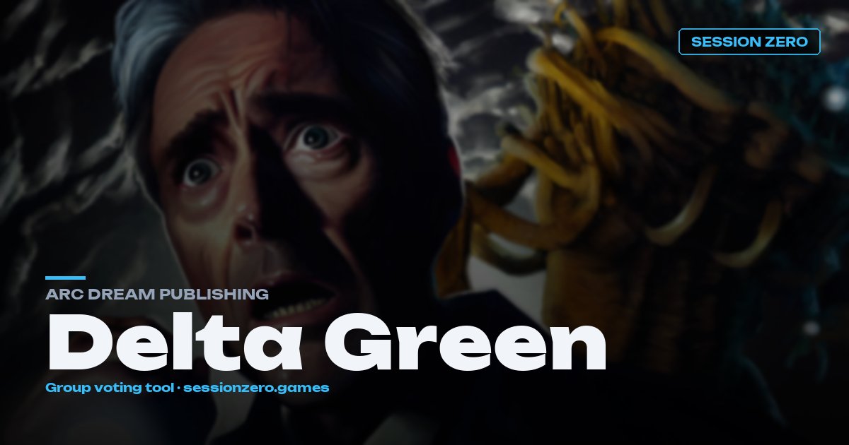 Delta Green hero art
