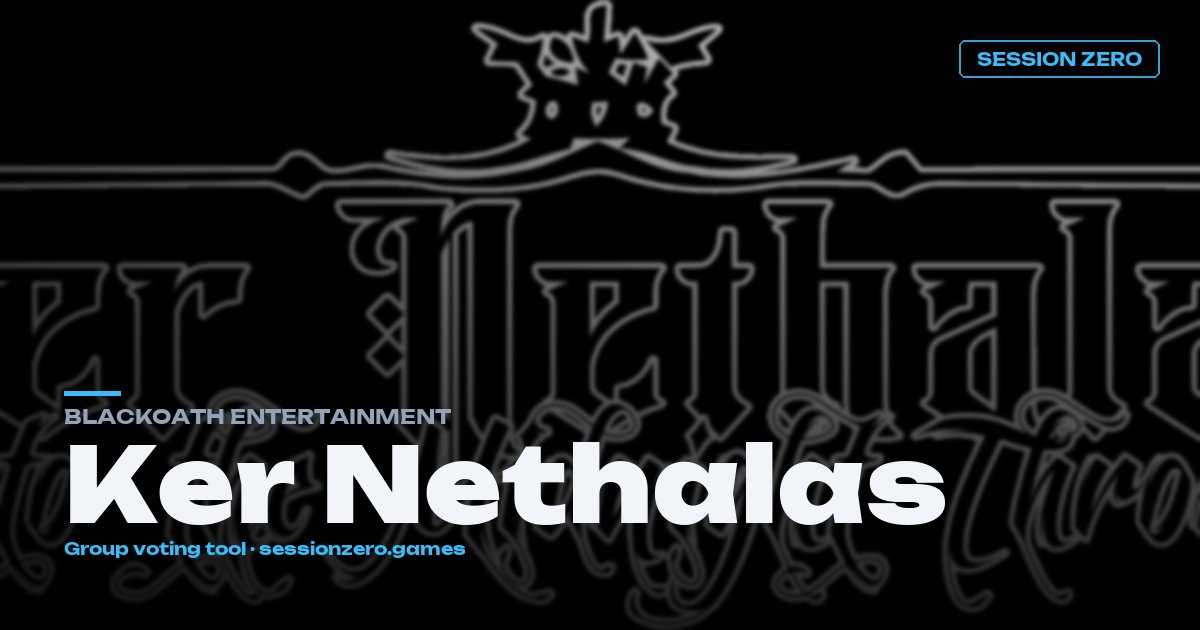 Ker Nethalas hero art