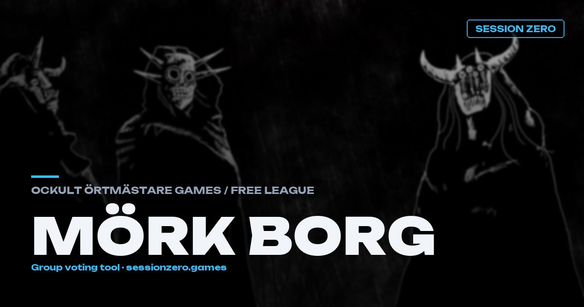 MÖRK BORG hero art