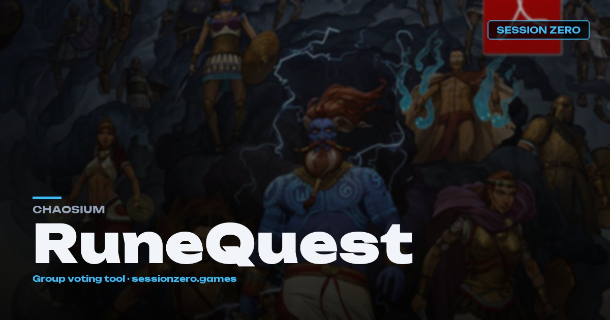 RuneQuest hero art