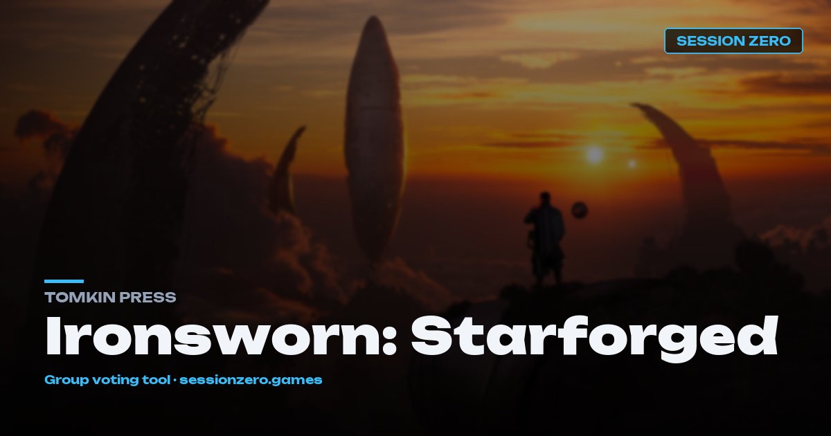 Ironsworn: Starforged hero art