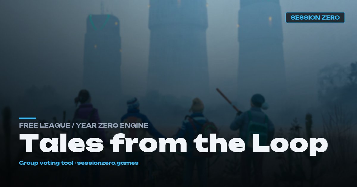 Tales from the Loop hero art