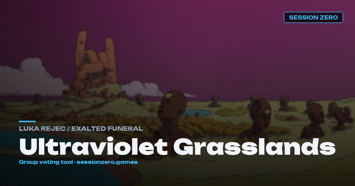 Ultraviolet Grasslands hero art